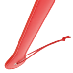 DARKNESS - PAGAIE FÉTICHE ROUGE 48 CM-DARKNESS SENSATIONS-sextoys-lingerie-bdsm-hygiène-sexshop