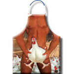 DIABLO PICANTE - TABLIER POULE-DIABLO PICANTE-sextoys-lingerie-bdsm-hygiène-sexshop