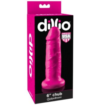 DILLIO - CHUB 15.2 CM ROSE-DILLIO-sextoys-lingerie-bdsm-hygiène-sexshop