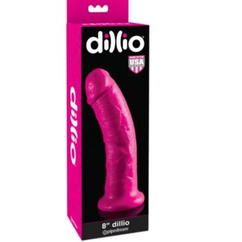 DILLIO - DILDO 20.32 ROSE-DILLIO-sextoys-lingerie-bdsm-hygiène-sexshop