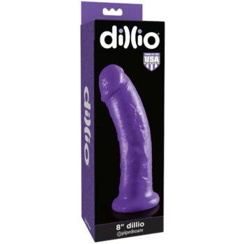 DILLIO - DILDO 20.32 VIOLET-DILLIO-sextoys-lingerie-bdsm-hygiène-sexshop