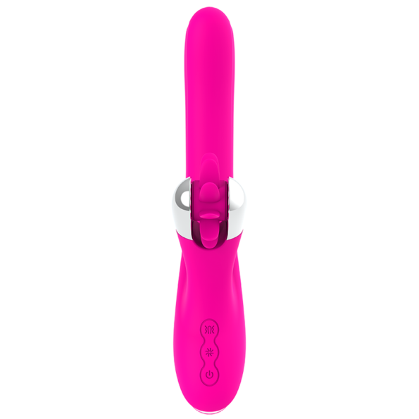 DIVERSIA - ROTATION LAPIN 24 CM-DIVERSIA-sextoys-lingerie-bdsm-hygiène-sexshop