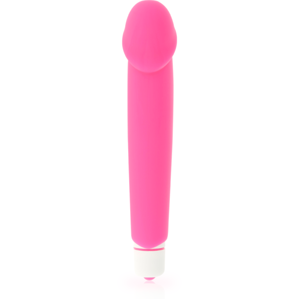 DOLCE VITA - REALISTIC PINK SILICONE-DOLCE VITA-sextoys-lingerie-bdsm-hygiène-sexshop