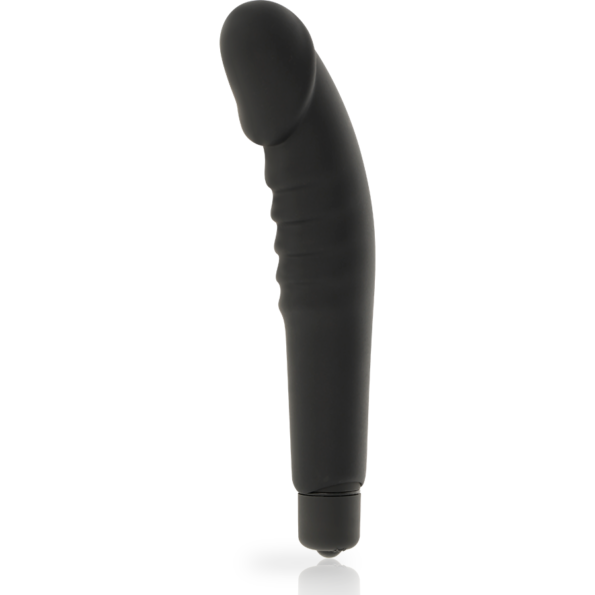 DOLCE VITA - REALISTIC PLAISURE SILICONE NOIR-DOLCE VITA-sextoys-lingerie-bdsm-hygiène-sexshop