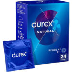 DUREX - CLASSIQUE NATUREL 3 UNITÉS-DUREX CONDOMS-sextoys-lingerie-bdsm-hygiène-sexshop