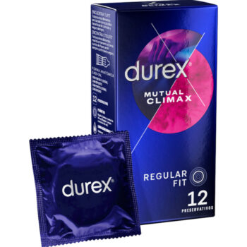 DUREX - CLIMAX MUTUO 12 UNITÉS-DUREX CONDOMS-sextoys-lingerie-bdsm-hygiène-sexshop