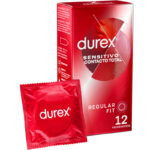 DUREX – CONTACT SENSIBLE TOTAL 12 UNITÉS