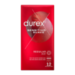 DUREX – DOUX ET SENSIBLE 12 UNITÉS