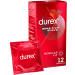 DUREX - DOUX ET SENSIBLE 12 UNITÉS-DUREX CONDOMS-sextoys-lingerie-bdsm-hygiène-sexshop