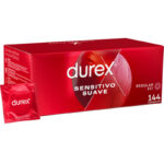 DUREX - DOUX SENSIBLE 144 UNITÉS-DUREX CONDOMS-sextoys-lingerie-bdsm-hygiène-sexshop