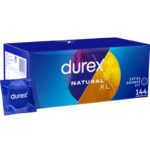 DUREX – EXTRA GRAND XL 144 UNITÉS