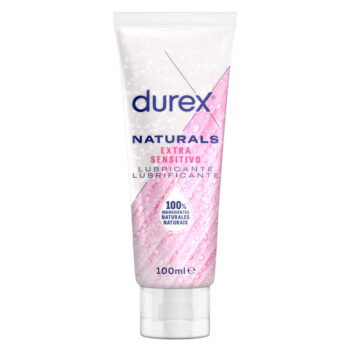 DUREX - LUBRIFIANT EXTRA SENSIBLE NATUREL 100 ML-DUREX LUBES-sextoys-lingerie-bdsm-hygiène-sexshop