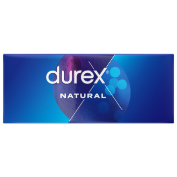 DUREX - NATUREL 144 UNITÉS-DUREX CONDOMS-sextoys-lingerie-bdsm-hygiène-sexshop