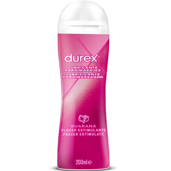 DUREX - PLAY 2-1 LUBRIFIANT DE MASSAGE ET STIMULANT 200 ML-DUREX LUBES-sextoys-lingerie-bdsm-hygiène-sexshop