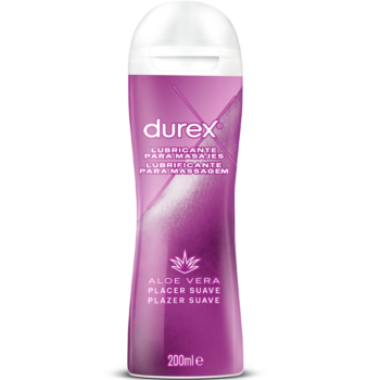 DUREX - PLAY 2-1 LUBRIFIANT INTIME ET MASSAGE À L'ALOE VERA-DUREX LUBES-sextoys-lingerie-bdsm-hygiène-sexshop
