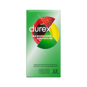 DUREX - SABOREAME 12 UNITÉS-DUREX CONDOMS-sextoys-lingerie-bdsm-hygiène-sexshop