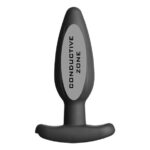 ELECTRASTIM – SILICONE NOIR ROCKER BUTTT PLUG MOYEN