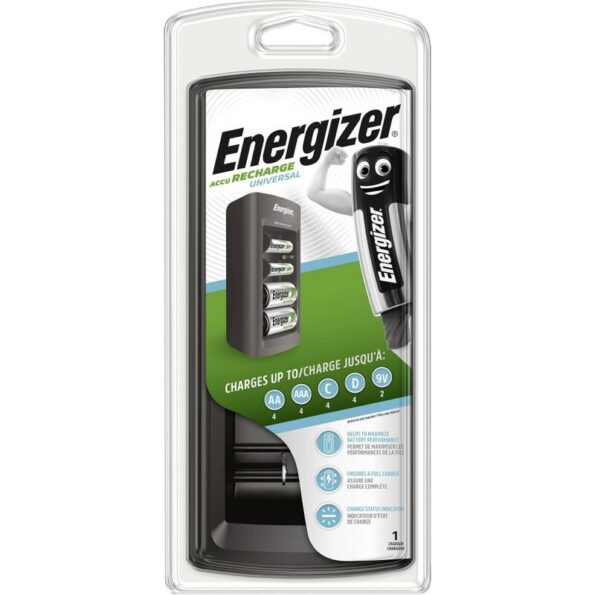 ENERGIZER - CHARGEUR UNIVERSEL POUR BATTERIES-ENERGIZER-sextoys-lingerie-bdsm-hygiène-sexshop