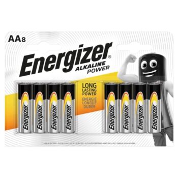 ENERGIZER - PILE ALCALINE POWER AA LR6 8 UNIT?-ENERGIZER-sextoys-lingerie-bdsm-hygiène-sexshop