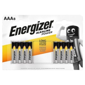 ENERGIZER - PILE ALCALINE PUISSANCE AAA LR03 8 UNIT?-ENERGIZER-sextoys-lingerie-bdsm-hygiène-sexshop