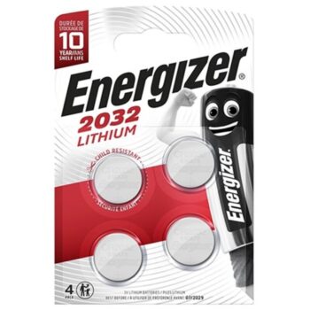 ENERGIZER - PILE BOUTON LITHIUM CR2032 3V 4 UNIT?-ENERGIZER-sextoys-lingerie-bdsm-hygiène-sexshop
