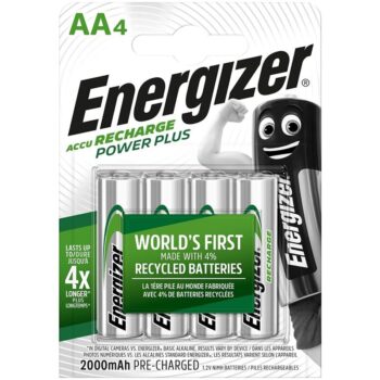 ENERGIZER - PILES RECHARGEABLES AA4 BLISTER 4-ENERGIZER-sextoys-lingerie-bdsm-hygiène-sexshop