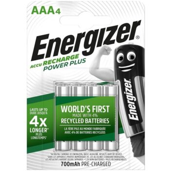 ENERGIZER - PILES RECHARGEABLES AAA4 BLISTER 4-ENERGIZER-sextoys-lingerie-bdsm-hygiène-sexshop