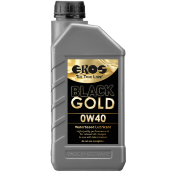 EROS - BLACK GOLD 0W40 LUBRIFIANT BASE D'EAU 1000 ML-EROS CLASSIC LINE-sextoys-lingerie-bdsm-hygiène-sexshop