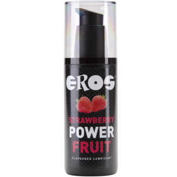 EROS POWER LINE - STRAWBERRY POWER FRUIT LUBRIFIANT ARÔME 125 ML-EROS POWER LINE-sextoys-lingerie-bdsm-hygiène-sexshop