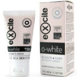 EXCITE - O WHITE EAU DE JAVEL + SOIN ZONES INTIMES 50 ML-EXCITE-sextoys-lingerie-bdsm-hygiène-sexshop