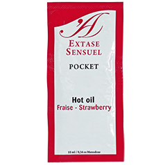 EXTASE SENSUAL - HUILE STIMULANTE DE FRAISE 10 ML-EXTASE SENSUAL-sextoys-lingerie-bdsm-hygiène-sexshop