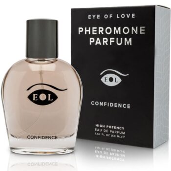 EYE OF LOVE - EOL PHÉROMONE PARFUM DELUXE 50 ML - CONFIDENCE-EYE OF LOVE-sextoys-lingerie-bdsm-hygiène-sexshop