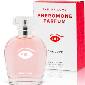 EYE OF LOVE - EOL PHR PARFUM DELUXE 50 ML - ONE LOVE-EYE OF LOVE-sextoys-lingerie-bdsm-hygiène-sexshop