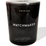 EYE OF LOVE – MATCHMAKER BOUGIE DE MASSAGE DIAMANT NOIR LATTIRER 150 ML