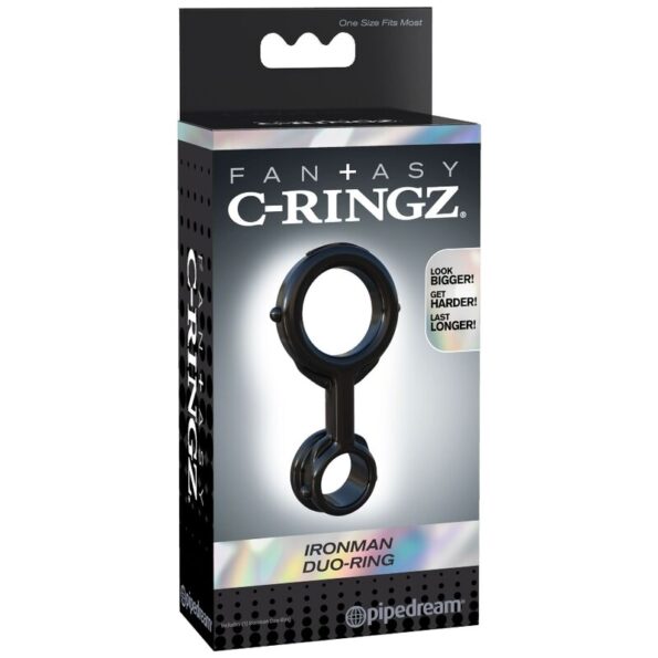 FANTASY C-RINGZ - DUO-RING IRONMAN-FANTASY C-RINGZ-sextoys-lingerie-bdsm-hygiène-sexshop