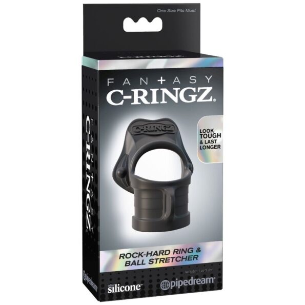 FANTASY C-RINGZ - ROCK HARD RING & STRETCHER-FANTASY C-RINGZ-sextoys-lingerie-bdsm-hygiène-sexshop