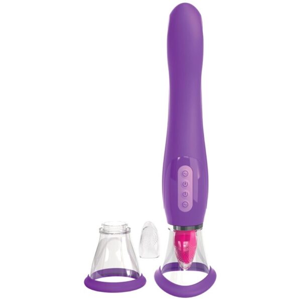 FANTASY FOR HER - CLITORIS SUCKER VIOLET STIMULANT LANGUE-FANTASY FOR HER-sextoys-lingerie-bdsm-hygiène-sexshop