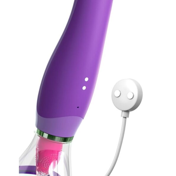 FANTASY FOR HER - CLITORIS SUCKER VIOLET STIMULANT LANGUE-FANTASY FOR HER-sextoys-lingerie-bdsm-hygiène-sexshop