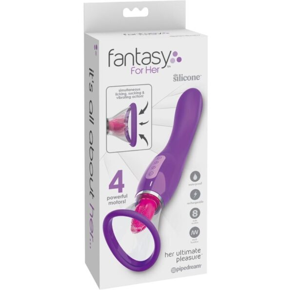 FANTASY FOR HER - CLITORIS SUCKER VIOLET STIMULANT LANGUE-FANTASY FOR HER-sextoys-lingerie-bdsm-hygiène-sexshop