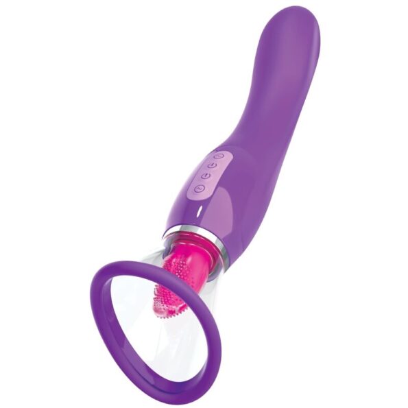 FANTASY FOR HER - CLITORIS SUCKER VIOLET STIMULANT LANGUE-FANTASY FOR HER-sextoys-lingerie-bdsm-hygiène-sexshop