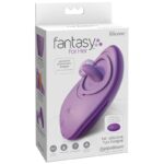 FANTASY FOR HER – HER FUN TONGUE EN SILICONE VIOLET
