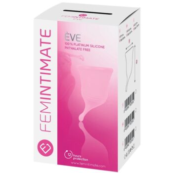 FEMINTIMATE - EVE NEW COUPE MENSTRUELLE EN SILICONE TAILLE L-FEMINTIMATE-sextoys-lingerie-bdsm-hygiène-sexshop