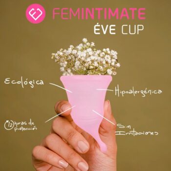 FEMINTIMATE - EVE NEW COUPE MENSTRUELLE EN SILICONE TAILLE M-FEMINTIMATE-sextoys-lingerie-bdsm-hygiène-sexshop