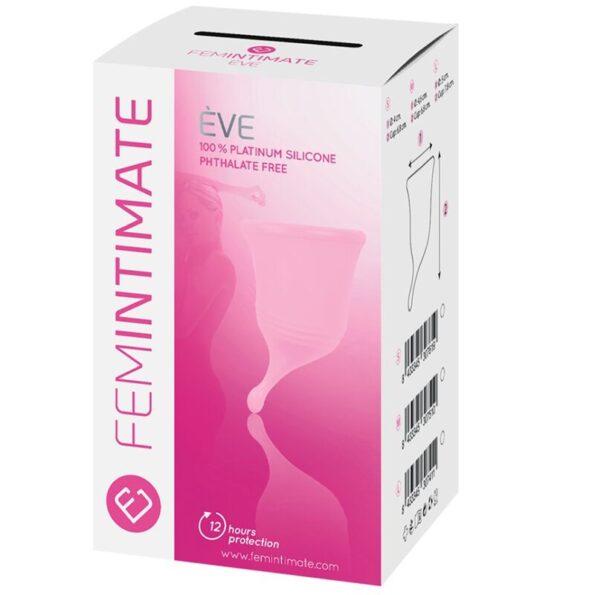 FEMINTIMATE - EVE NEW COUPE MENSTRUELLE EN SILICONE TAILLE M-FEMINTIMATE-sextoys-lingerie-bdsm-hygiène-sexshop