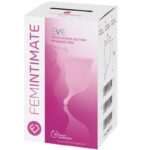 FEMINTIMATE – EVE NEW COUPE MENSTRUELLE EN SILICONE TAILLE S