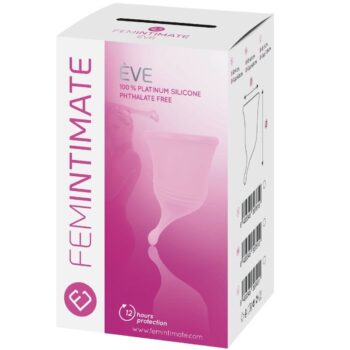 FEMINTIMATE - EVE NEW COUPE MENSTRUELLE EN SILICONE TAILLE S-FEMINTIMATE-sextoys-lingerie-bdsm-hygiène-sexshop