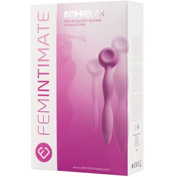 FEMINTIMATE - INTIMRELAX SET 3 DILATEURS VAGINAUX-FEMINTIMATE-sextoys-lingerie-bdsm-hygiène-sexshop