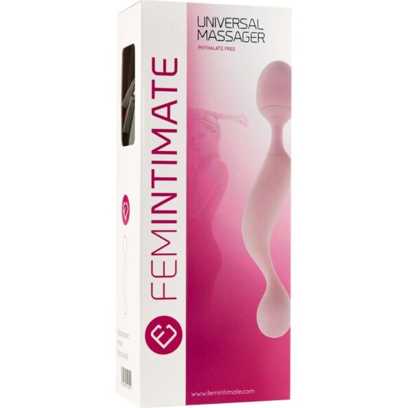 FEMINTIMATE - VIBRATEUR UNIVERSEL EN SILICONE ROSE-FEMINTIMATE-sextoys-lingerie-bdsm-hygiène-sexshop