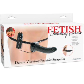 FETISH FANTASY SERIES - DELUXE VIBRANT PENETRIS STRAP-ON-FETISH FANTASY SERIES-sextoys-lingerie-bdsm-hygiène-sexshop