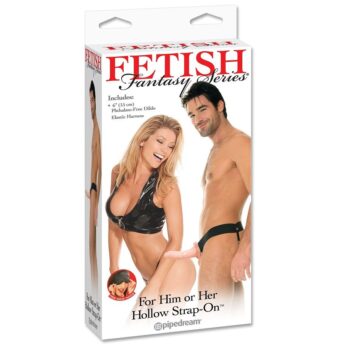 FETISH FANTASY SERIES - FLRSH DREAM HOLLOW STRAP ON-FETISH FANTASY SERIES-sextoys-lingerie-bdsm-hygiène-sexshop